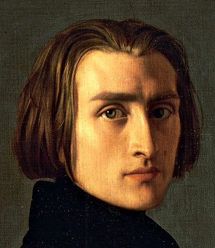 ritratto di Liszt