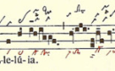 LA SCRITTURA MUSICALE