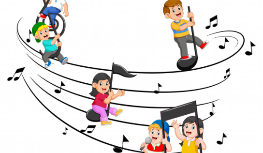 I BAMBINI E LA MUSICA