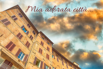 Mia adorata città…