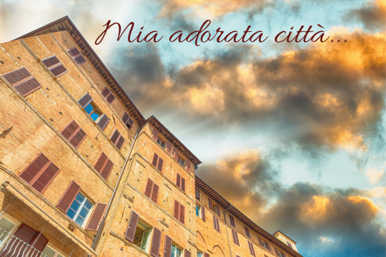 Mia adorata città…